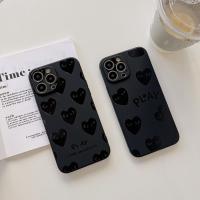 Funda de teléfono con relieve de TPU de dibujos animados para iPhone 16 Pro 14Pro max 13 Pro max 11 15 Pro 12 Promax 7 8 Plus XR XS borde recto carcasa suave. - details 2