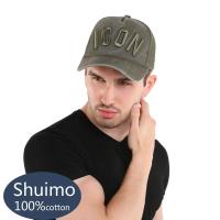 Gorra de béisbol de hip hop para hombre y mujer, sombrero con icono bordado negro, de algodón, DSQ, para verano - details 4