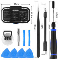 WOZOBUY-Juego de puntas de destornillador de precisión, herramienta de mejora del hogar, Kit de reparación electrónica para computadora - details 16