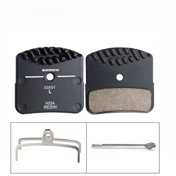 Pastillas de Resina SHIMANO H03A Freno de Disco para Bicicleta de Deportes y al Aire Libre - 1