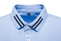 Marca AIOPEON, Polos 100% de algodón para hombre, Polos informales de manga corta de Color sólido para hombre, nueva ropa de verano para hombre - details 8