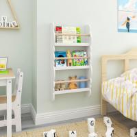 Infantil Pared Estantería Frontal Mara Organizador Pequeño Libros Juguetes para Habitaciones niños Sala Juego Guarría - details 2