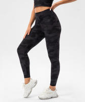 Pantalones De Yoga SHINBENE de 25" para Mujer Sensación Desnuda con Estampado Camuflaje Deporte Leggings Gimnasio Cintura Alta Agujeros Interiores Material Exterior de Nylon - details 12