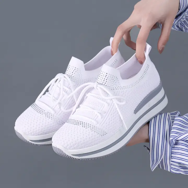 Zapatillas deportivas informales para mujer, zapatos para correr al aire libre - 1