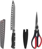 Juego de utensilios de cocina, organizador de viaje, accesorios para parrilla, picnic, campamento, 10 piezas - details 5