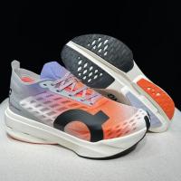 Hombre y mujer amortiguador resistente a la abrasión On profesional maratón road running zapatos - details 2