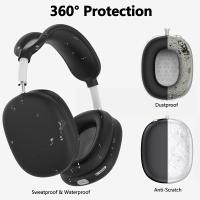 Funda protectora para Airpods Max, cubierta de silicona para auriculares, antiarañazos, 4 piezas - details 2