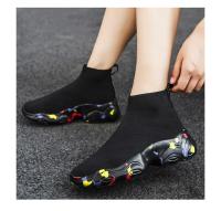 Calcetines de moda para hombre, zapatos, botas informales para mujer, zapatos deportivos de moda para hombre, suela gruesa, modelos de primavera Otoño Invierno para parejas de gran tamaño - details 18