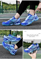 Men Professional Volleyball Shoes Unisex Sports Breathable Damping Shoes Women Mesh Wear-resistant Sneakers size 35-45 - details 32