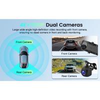4K Car Rearview Mirror Dash CAM Camera,11.26 Inch IPS Touch Screen Wireless CarPlay