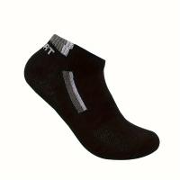 5pcs Calcetines Deportivos de Tobillo - Transpirables y Absorbentes de Humedad de Poliéster, Cortos con Patrón Deportivo de Letras, Ideales para Hombres y Mujeres, Solo Lavado a Mano, Calcetines Deportivos de Tobillo | Calcetines de Colores - details 1