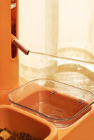 HOOPET-dispensador de agua automático para perro y gato, hervidor Vertical móvil, suministros para mascotas, sin boca húmeda - details 12