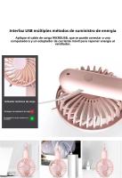 Mini Nuevo Ventilador De Circulación De Aire Oficina En Casa Ventilador De Sobremesa Portátil Dormitorio Ventilador De Pie - details 1