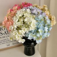 4 uds/paquete de flores de jazmín artificiales blancas, ramos artificiales decorativos DIY, flores falsas de plástico de simulación - details 18