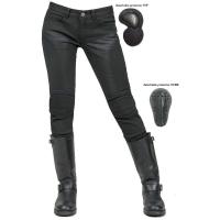 Jeans de motocicleta, carreras slim-fit ventilados de malla de verano transpirables, pantalones de equitación locomotora, rodilleras ajustables hacia arriba y hacia abajo - details 6