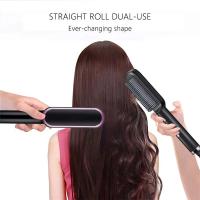 Peine Eléctrico Profesional de Calentamiento Rápido Mini Peine para el Cabello - details 5