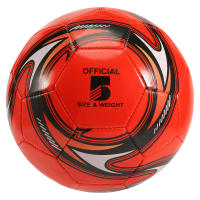 Balón de fútbol profesional, Balón de entrenamiento de fútbol oficial, competición al aire libre, rojo, tamaño 5 - details 1