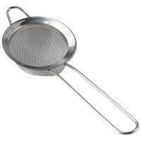 Cuchara coladora de malla de Material duradero, acero inoxidable no fácil de oxidar, cuchara de malla fina, Espumador de filtración fácil de limpiar, cocina - details 6