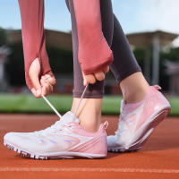Nuevos zapatos de pista, picos para hombres y mujeres, zapatillas de salto largo de pie para correr de medio y largo. - details 10