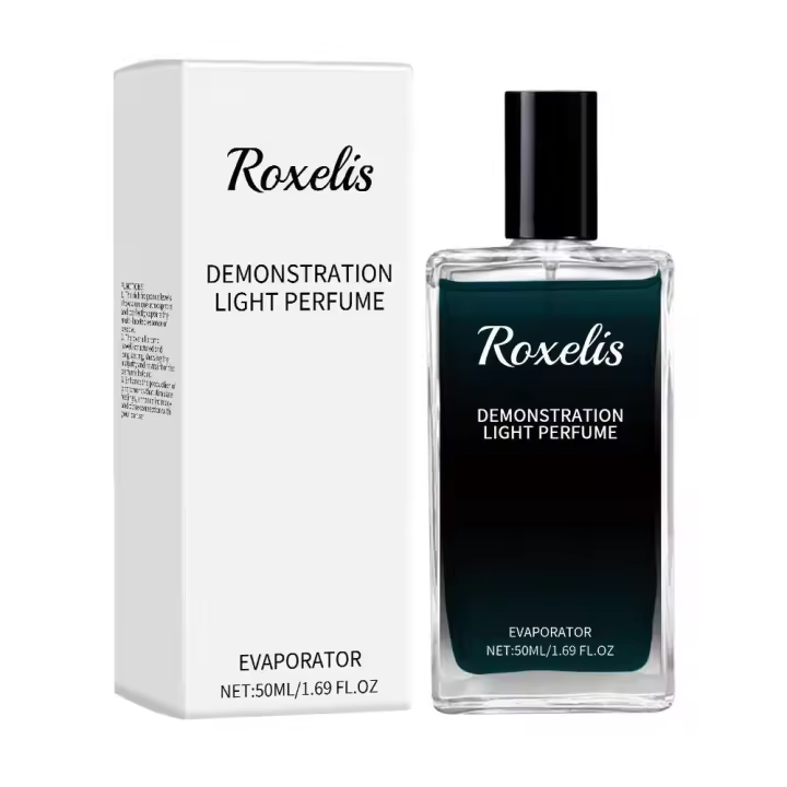 Perfume Roxelis para Hombre, fragancia duradera detrás de las orejas y en las muñecas, exuda encanto masculino y un perfume fresco y ligero. - 1