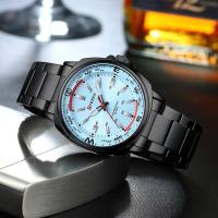 Reloj de Cuarzo Premium CURREN 8455 Diseño Analógico de Moda de Negocios de Ocio para Hombres - details 12