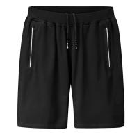 Pantalones cortos de verano para hombre, ropa exterior fina de algodón puro, pantalones de baloncesto sueltos, pantalones deportivos informales de cinco puntos, pantalones para correr para hombre - details 3
