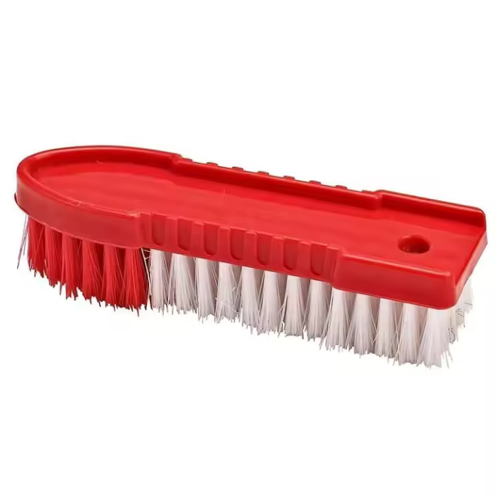 Cepillo colorido del exfoliante del clavo de la cocina, nuevo cepillo giratorio de los PP de la limpieza - 1