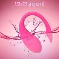 Leten Vibración inalámbrica Love Egg Vibrador Vaginal G Spot Estimulador vibratorio Wearable Bluetooth APP Control Juguetes sexuales para mujeres adultas - details 22