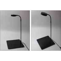 Lámpara LED de escritorio para acuario, luz con tablero acrílico, 3W, 5W, 7W, para Nano tanque, Betta, pecera, planta suculenta en maceta, 6000K, blanco frío - details 8