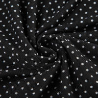 BUNO-Falda larga con estampado de lunares para mujer, elegante ropa de calle con detalle de lazo de malla de retales de cintura alta - details 14