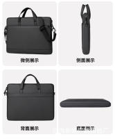 Bolsa interior para tanque, bolsa para computadora de 16 pulgadas, maletín portátil de alta gama con forro de lana gruesa a prueba de golpes, bolsa para computadora portátil. - details 16
