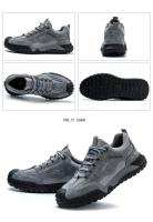 Zapatos con puntera de acero a la moda para hombre, botas de seguridad de trabajo anti-quemaduras y calzado protector antipinchazos - details 24