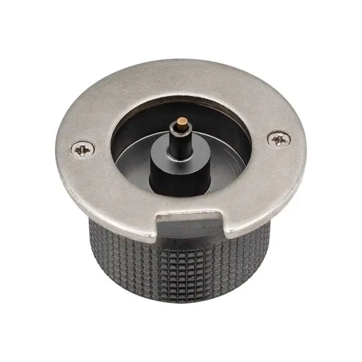Convertidor de horno de tipo dividido, imán para exteriores, conector de quemador de gas para cocina de camping, equipo de picnic - 1