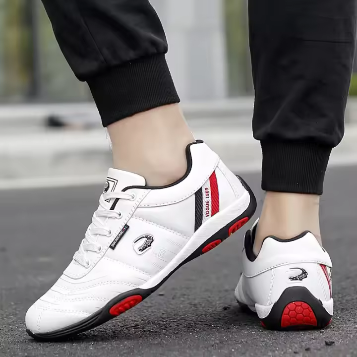 Zapatos de esgrima profesionales para hombre, zapatillas de deporte para esgrima, zapatos de entrenamiento de competición, zapatillas ligeras antideslizantes para hombre - 1
