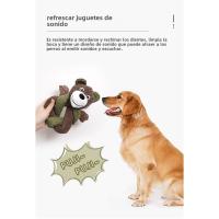 Juguetes para Perros con Sonido Auto-hola para Aliviar el Aburrimiento, Dientes Molares, Resistentes a Mordeduras, Adecuados para Perros Medianos y Grandes - details 5