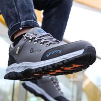 Zapatos de Seguridad de Acero GUYISA Botas de Trabajo Antideslizantes para Hombres y Mujeres - details 5