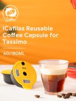 Bosch Tassimo-cápsulas de café reutilizables, Tassimo, descafeinado, Compatible con máquina de café Bosch Tassimo - details 0