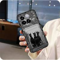 Funda suave con Graffiti para teléfono Xiaomi14, funda trasera de diseño a la moda, funda de silicona TPU con dibujos animados a prueba de golpes para tarjetas - details 1