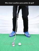 Nuevo Golf Putting ejercitador avistamiento láser asistido Golf Putting enseñanza instrumento láser infrarrojo - details 0