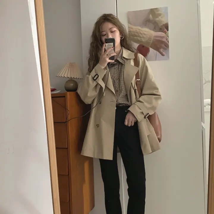 Cortavientos corto a la moda para mujer, 4 - 1