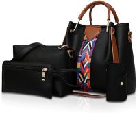 Bolsos Antirrobo de Hombro para Mujer, 4 Piezas, Bolso Bandolera para Mujer, Monedero - details 7