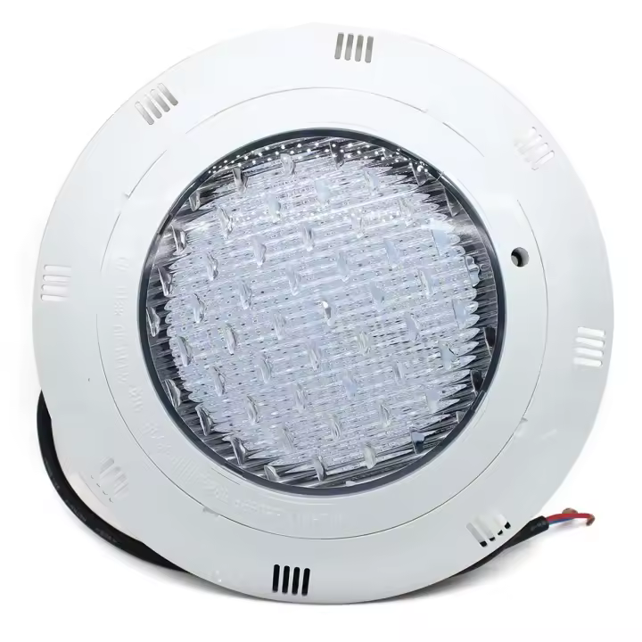 Luz de piscina impermeable, lámpara empotrada, Material de Pc con control remoto, fuerte y duradera, 36w - 1