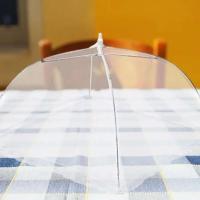 Mosquitera plegable, paraguas, equipo de protección para picnic, funda para cubiertos, dispositivo de protección de alimentos - details 0