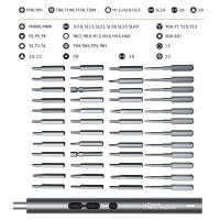 Destornillador Eléctrico Recargable 28/62 en 1 Kit de Herramientas de Alta Precisión para Reparación de Móviles Xiaomi Mini Piezas Inalámbricas Herramienta Rotativa de Peligrosos Productos - details 5