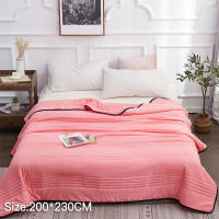 Edredón transpirable fresco de verano, cómoda manta de efecto frío de doble cara para dormitorio y sala de estar - details 6