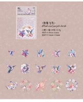 Pakete de Pegatinas de Tema de Pájaros 30 piezas Adhesivas para Scrapbooking, Diarios, Álbumes - details 16