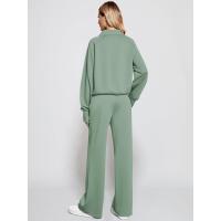 YC1508 Conjunto Casual de Mujer de Dos Piezas: Sudaderas de Gran Tamaño y Pantalones de Pierna Ancha para Mujer - details 62