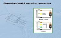 Sensor de humedad RS485, sonda 4 en 1, detector digital de suelo, higrómetro EC, Sameter, termómetro - details 3