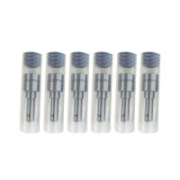 6 uds Inyector Common Rail 0433172011 DLLA137P1648 Boquillas Para Compatibles con Iveco - details 0