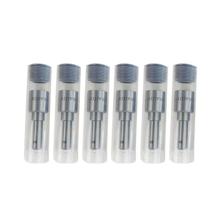 6 uds Inyector Common Rail 0433172011 DLLA137P1648 Boquillas Para Compatibles con Iveco - 1